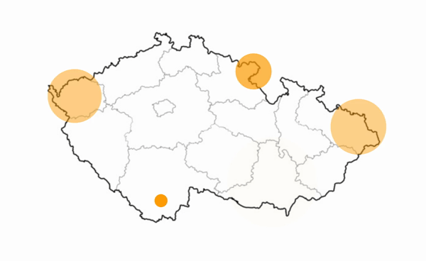 DVB-T2 - pokrytí